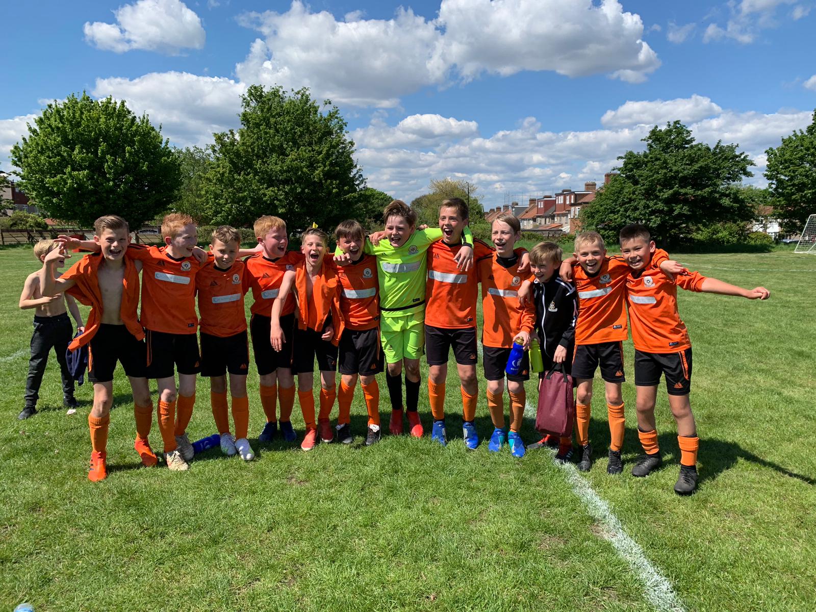 Season Review 19 U12 Boys Fleetdown United Fc